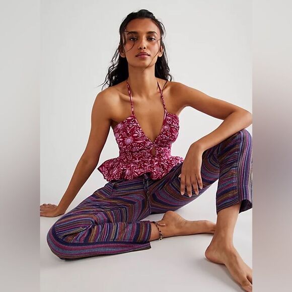 FP Sweet Escape harem inspired pants. - Picture 3 of 7